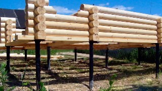Купить свайный фундамент в Надыме | лучшая цена от 2564 руб с доставкой свай